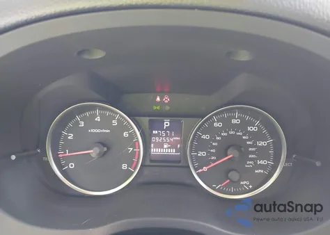 2016 Subaru Crosstrek 2.0I Premium from USA, damaged, VIN JF2GPABC5G8306194